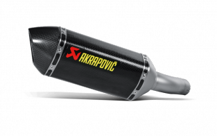 Akrapovic Slip-on Line met E-keur Carbon Honda CB 600 F Hornet  2007-2013